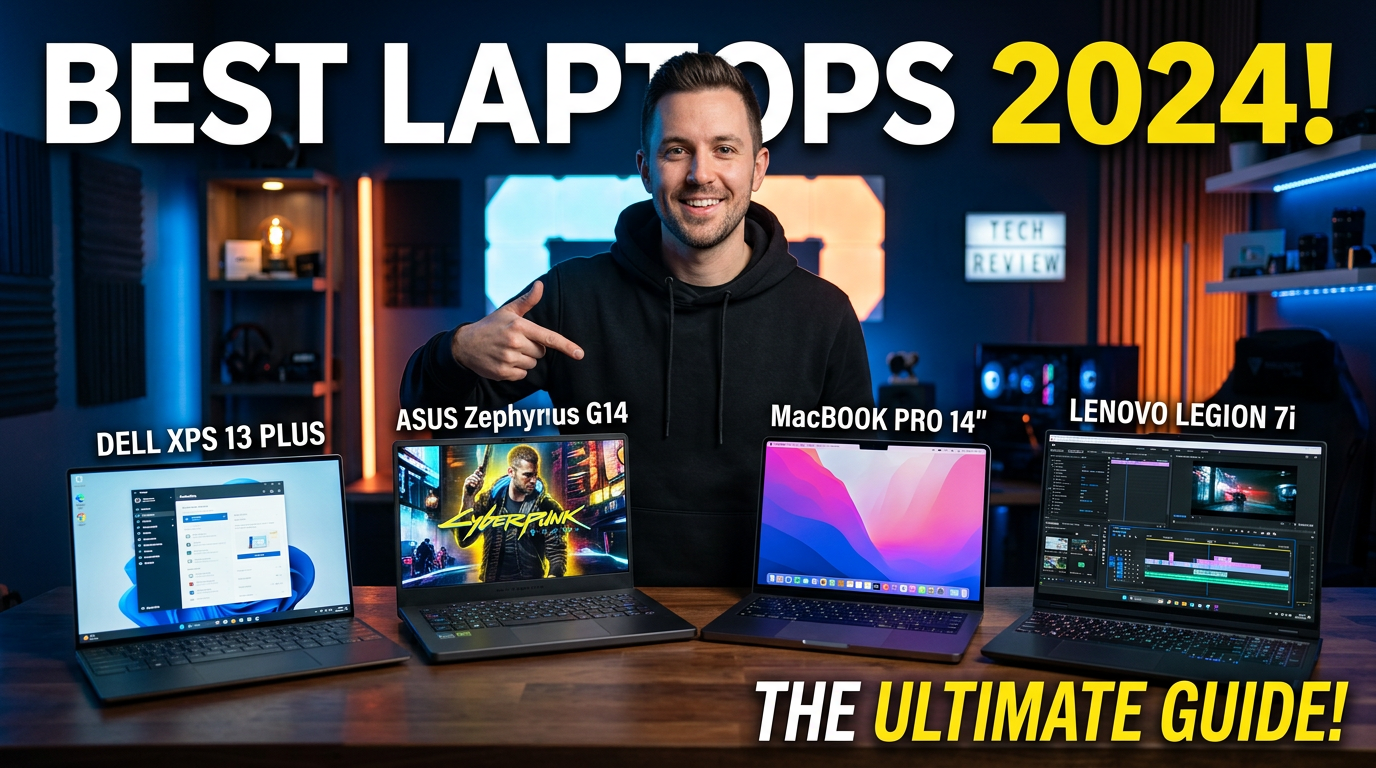 Laptop test teaser