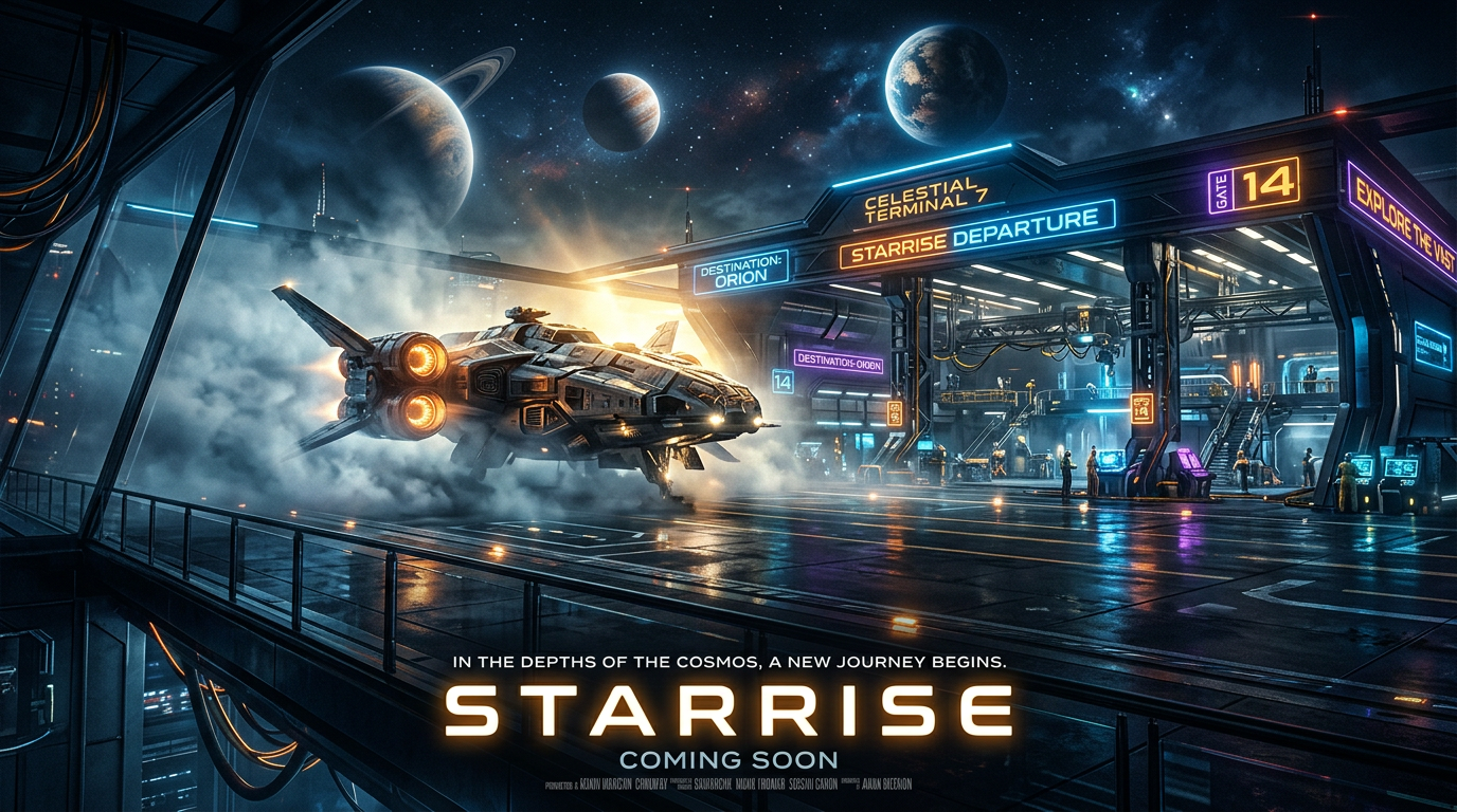 Launch night in the stars